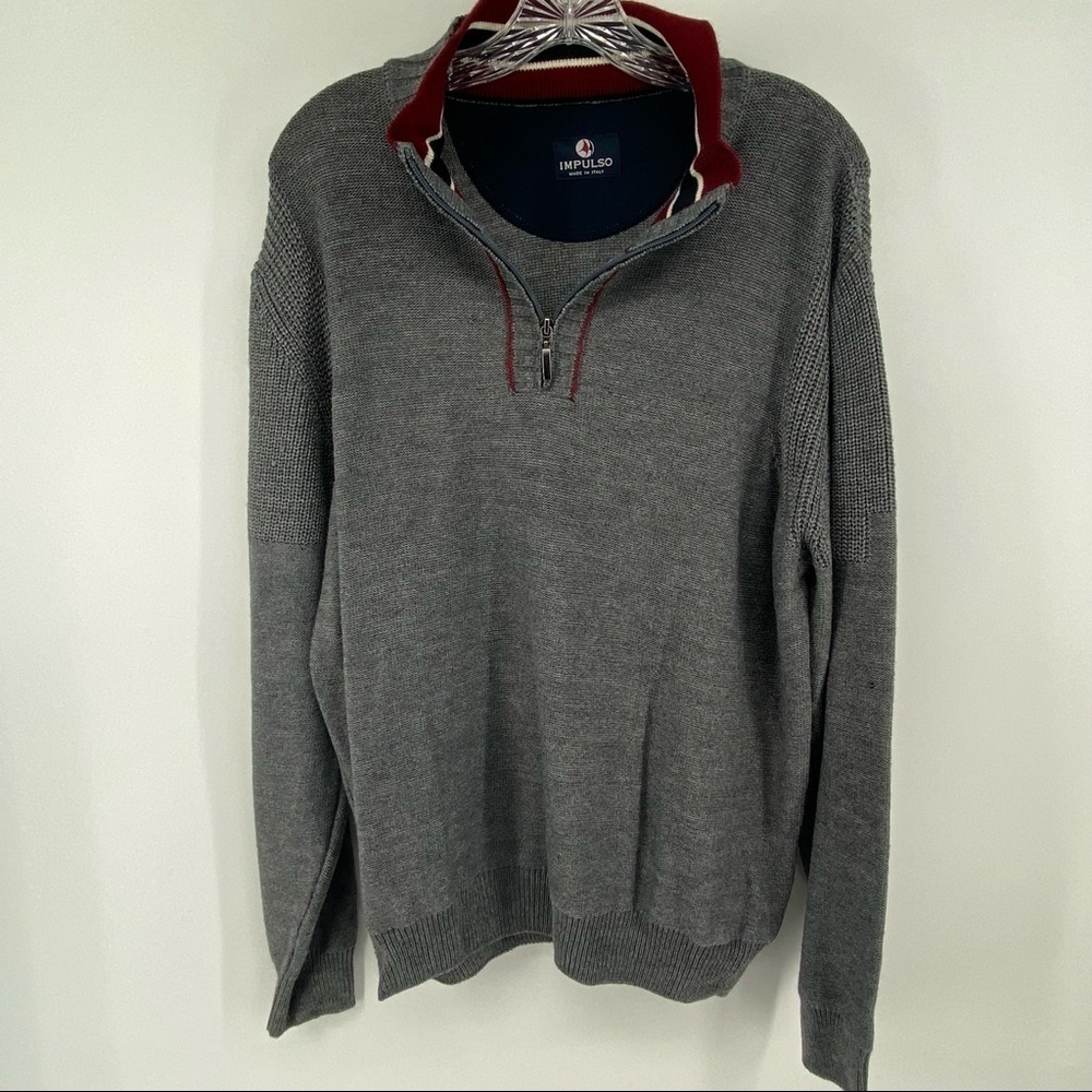 Impulsive Medium Grey Sweater